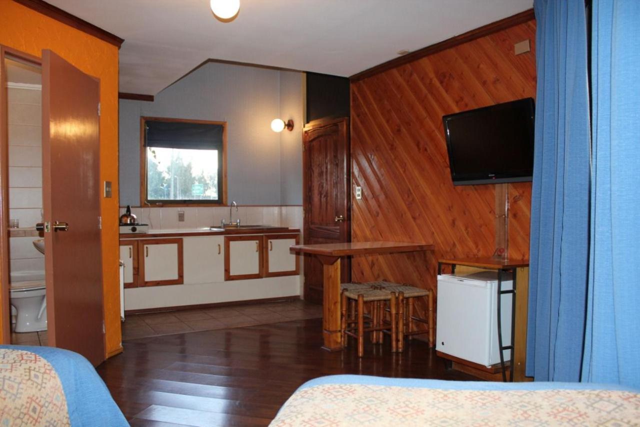 Hotel Tierra Del Sur Temuco Bagian luar foto