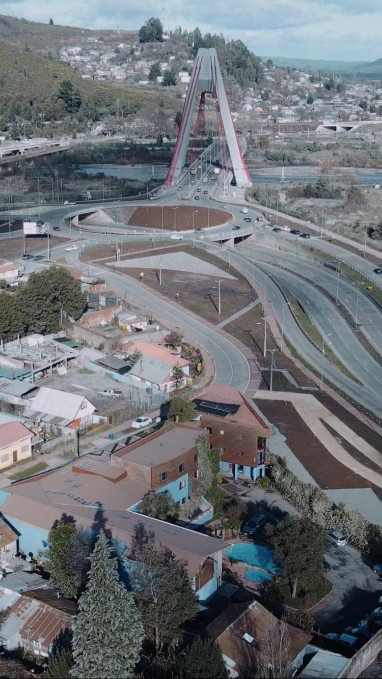 Hotel Tierra Del Sur Temuco Bagian luar foto