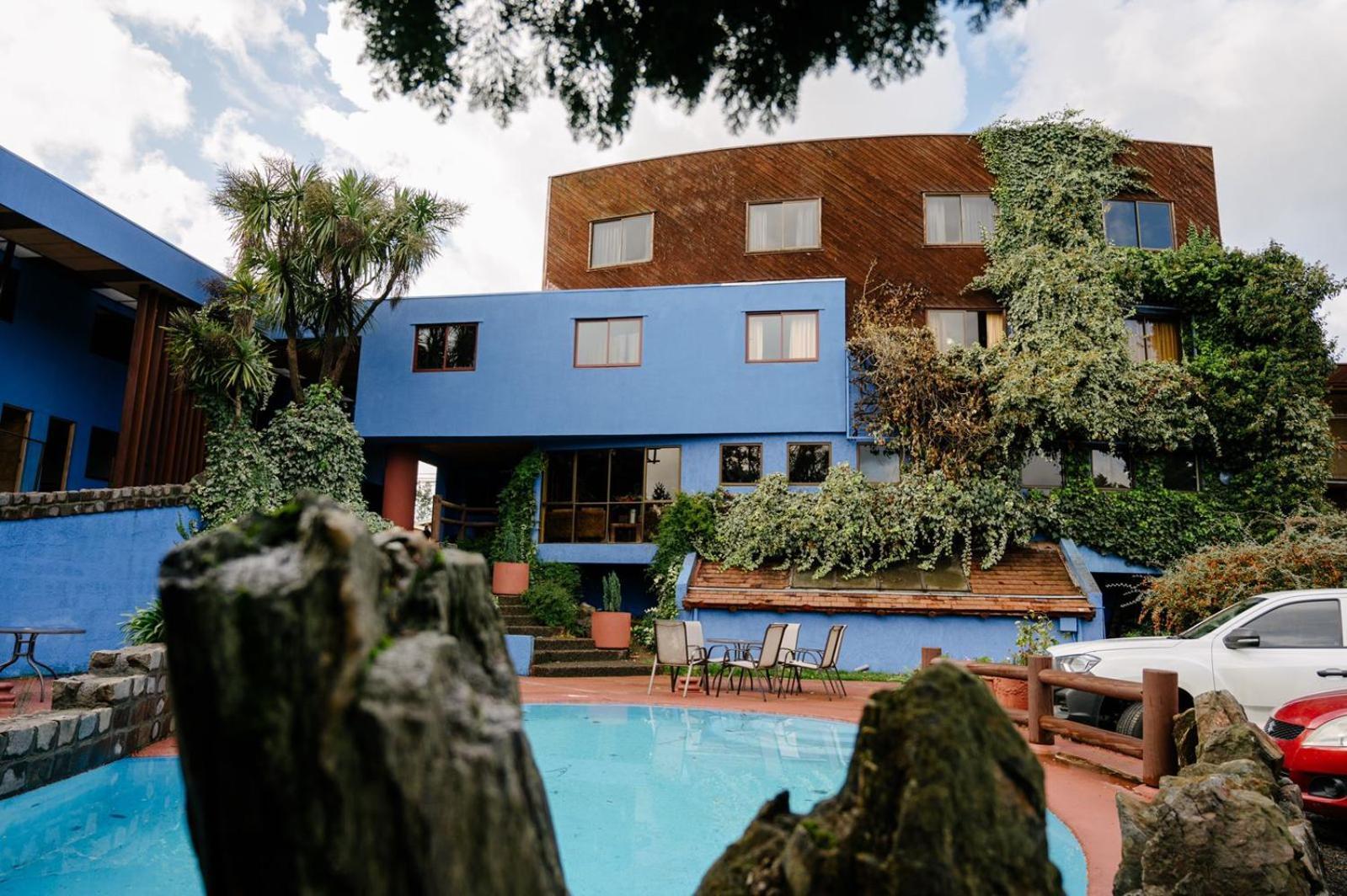 Hotel Tierra Del Sur Temuco Bagian luar foto