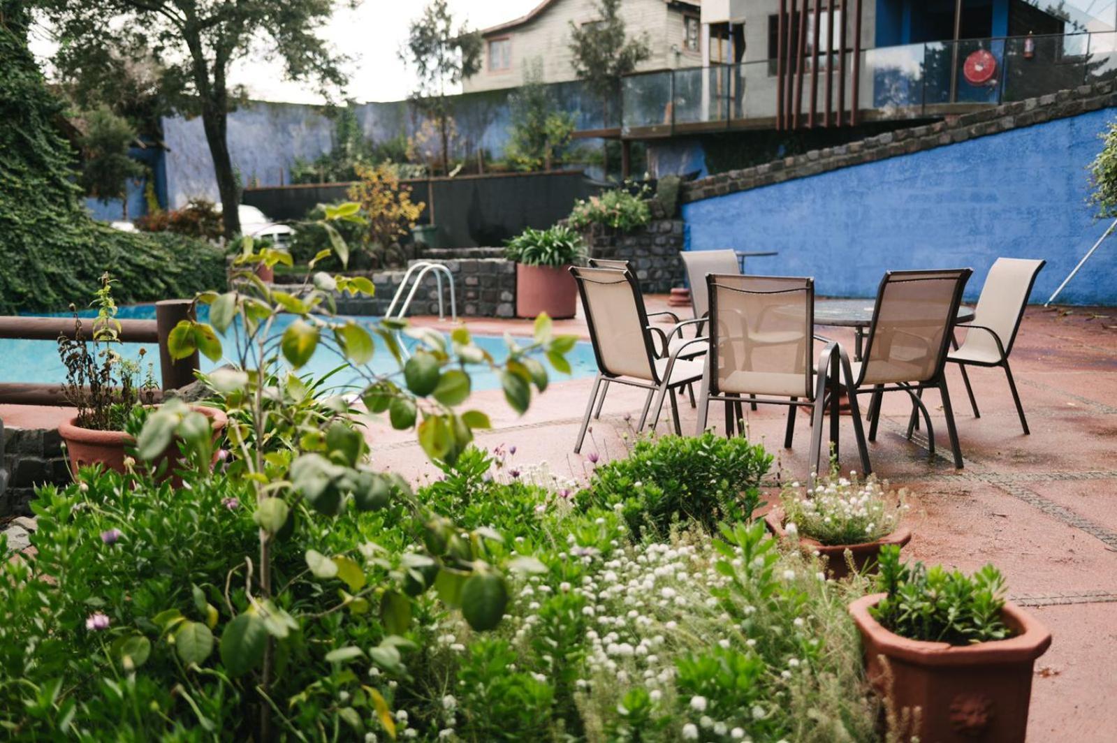 Hotel Tierra Del Sur Temuco Bagian luar foto