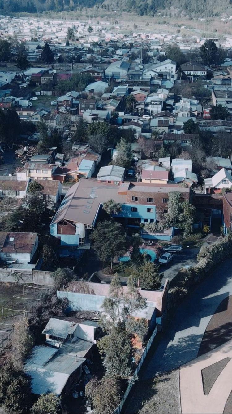 Hotel Tierra Del Sur Temuco Bagian luar foto