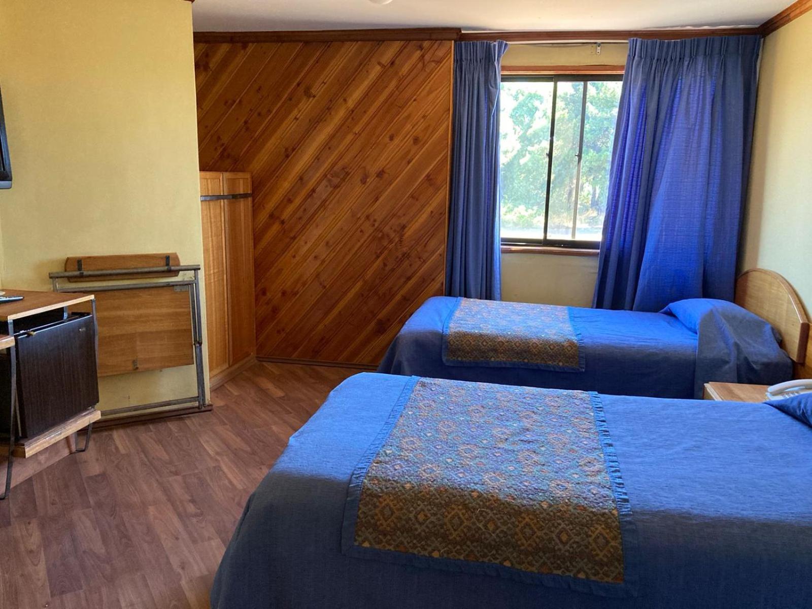 Hotel Tierra Del Sur Temuco Bagian luar foto