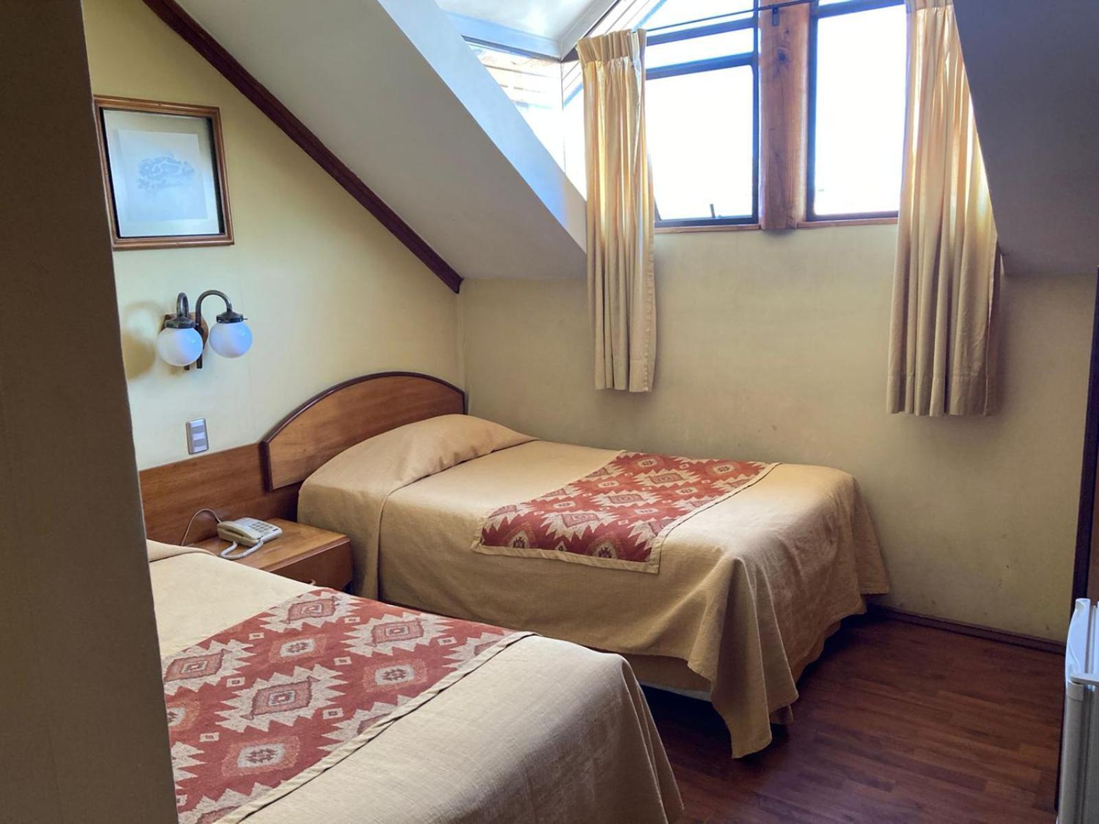 Hotel Tierra Del Sur Temuco Bagian luar foto