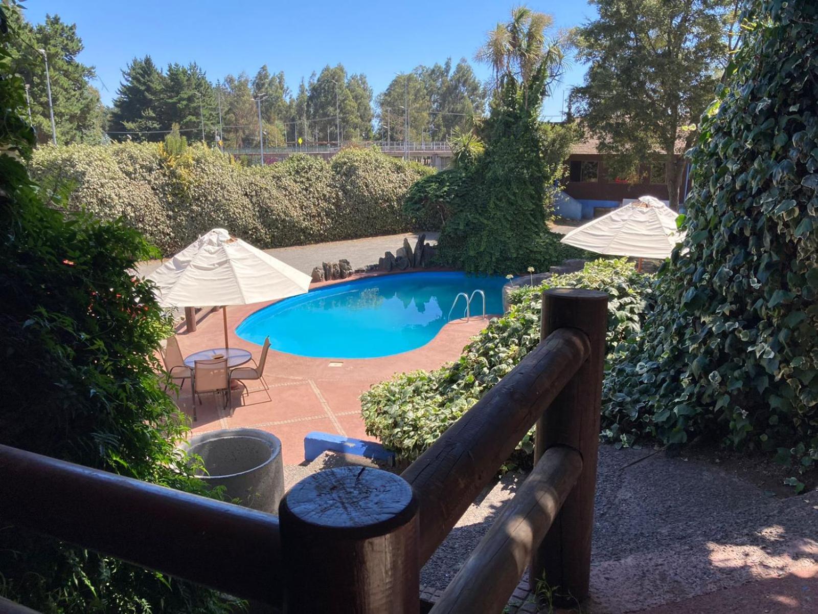 Hotel Tierra Del Sur Temuco Bagian luar foto