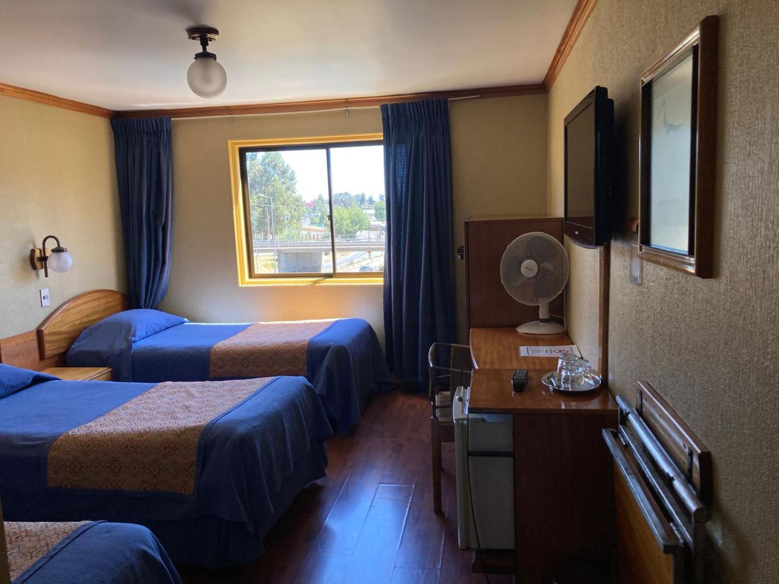 Hotel Tierra Del Sur Temuco Bagian luar foto