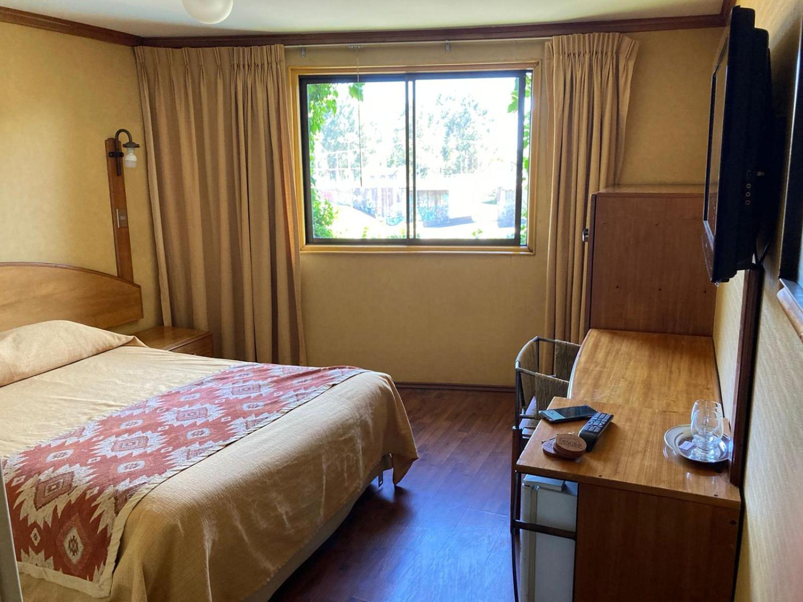 Hotel Tierra Del Sur Temuco Bagian luar foto