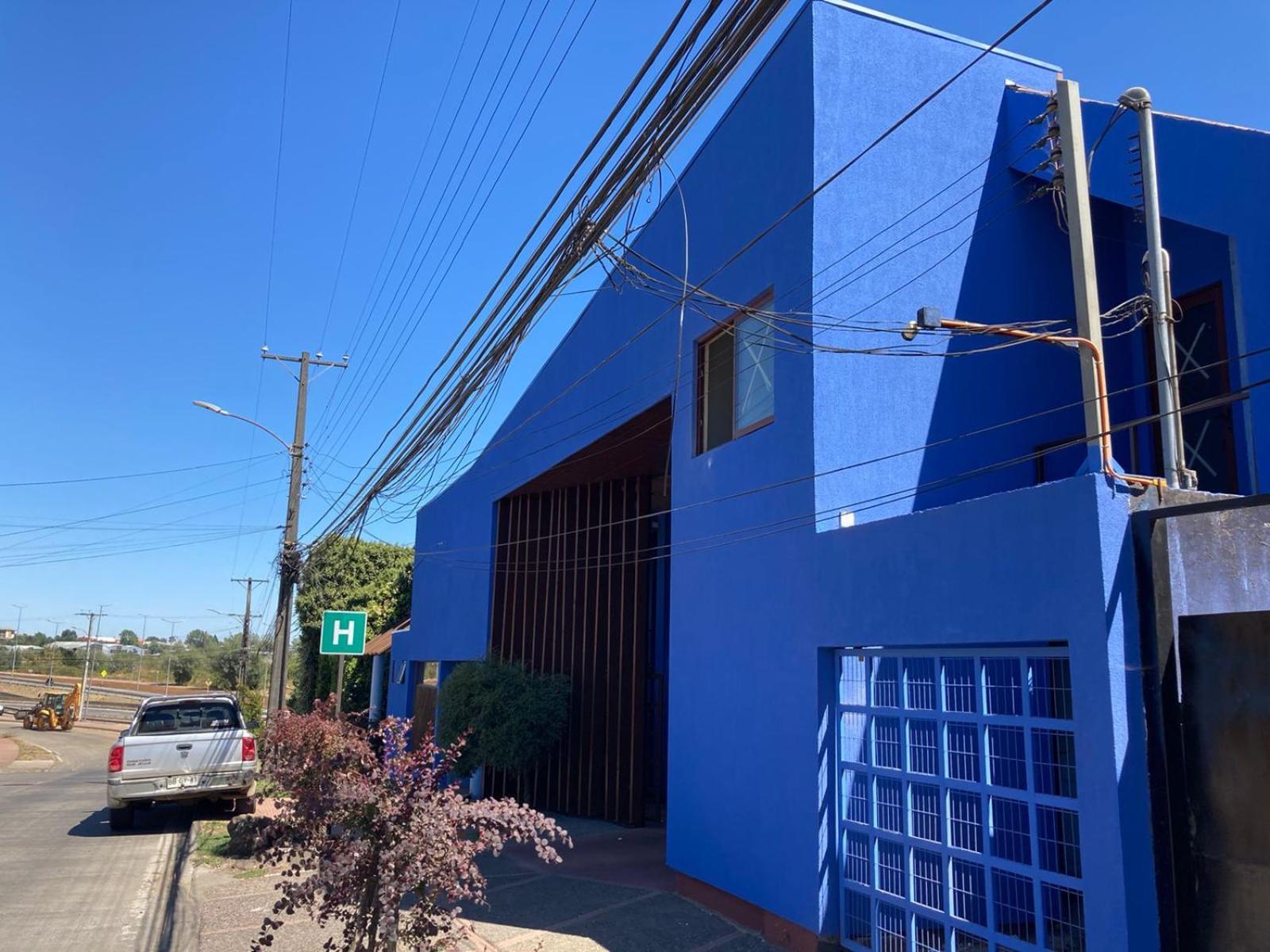 Hotel Tierra Del Sur Temuco Bagian luar foto