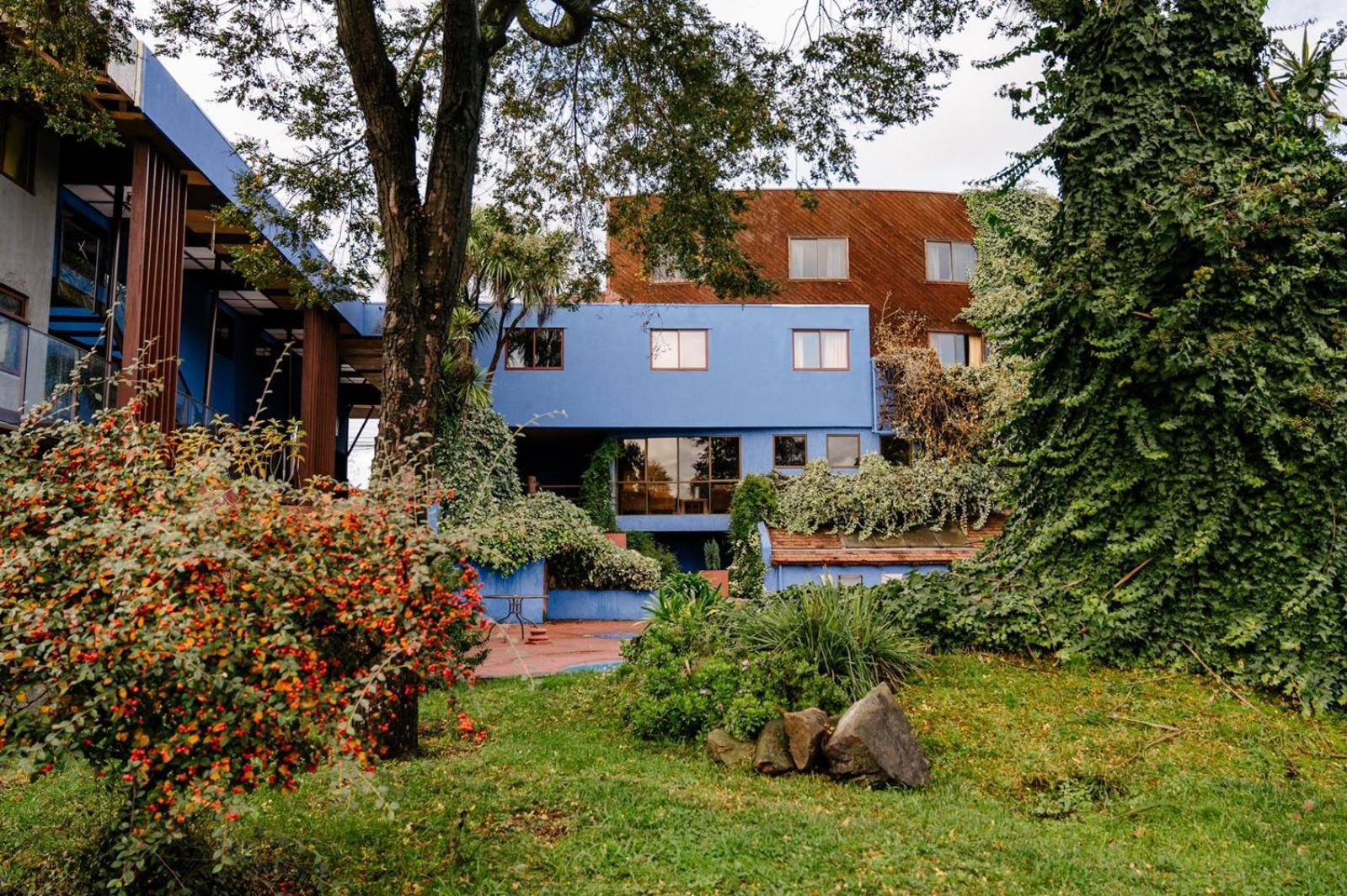 Hotel Tierra Del Sur Temuco Bagian luar foto