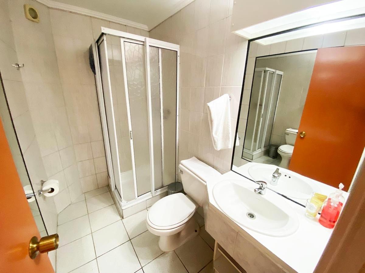 Hotel Tierra Del Sur Temuco Bagian luar foto