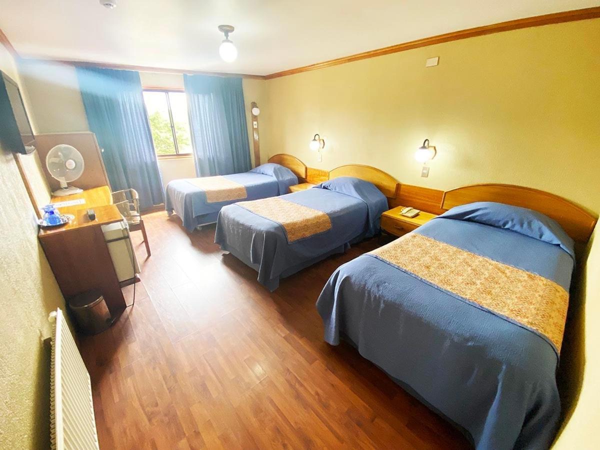 Hotel Tierra Del Sur Temuco Bagian luar foto