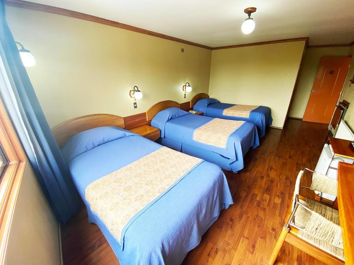 Hotel Tierra Del Sur Temuco Bagian luar foto
