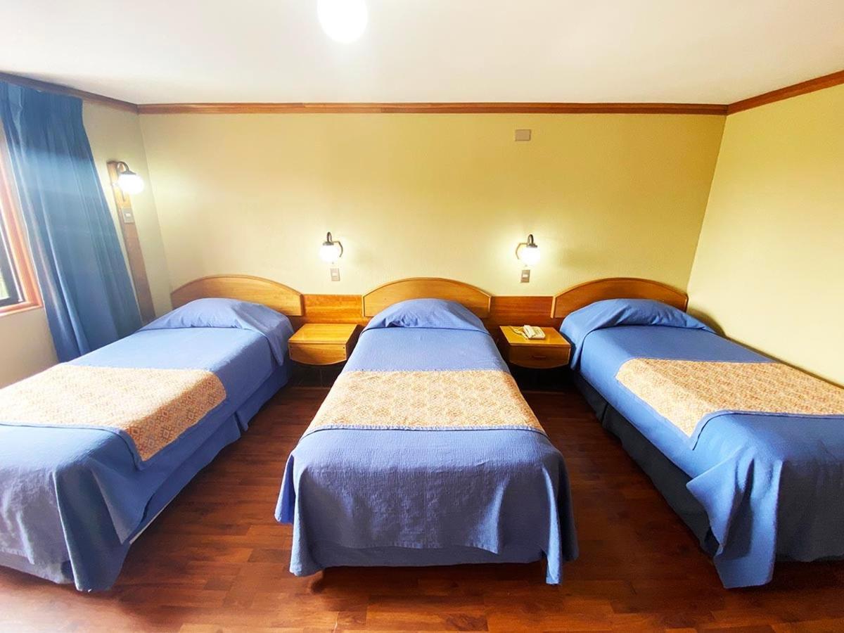 Hotel Tierra Del Sur Temuco Bagian luar foto