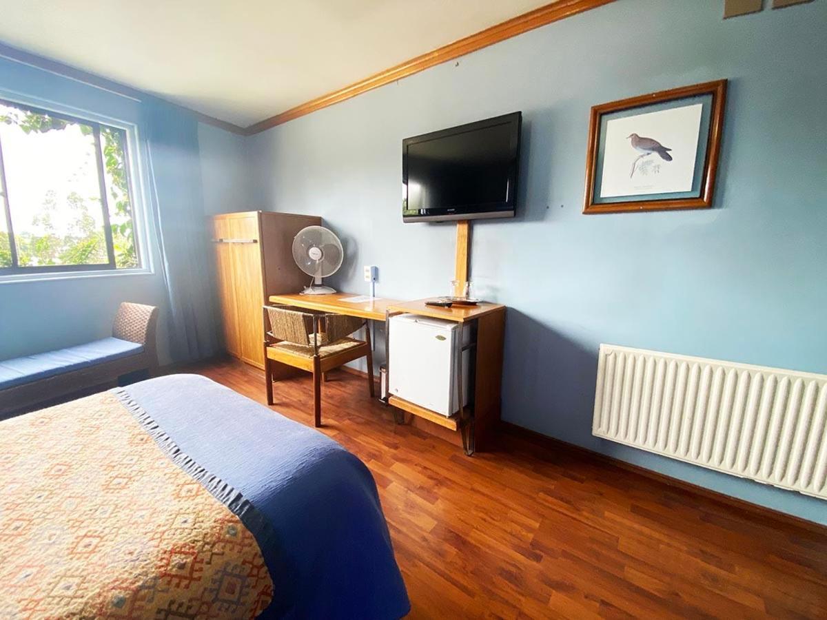 Hotel Tierra Del Sur Temuco Bagian luar foto
