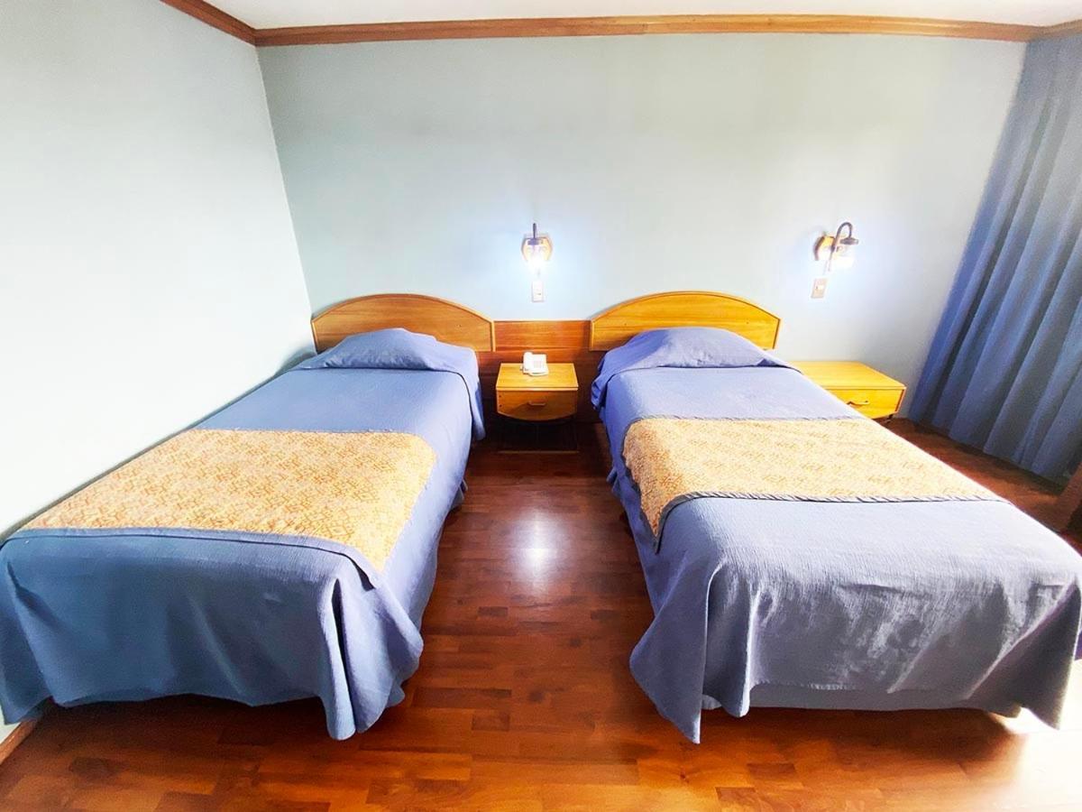 Hotel Tierra Del Sur Temuco Bagian luar foto