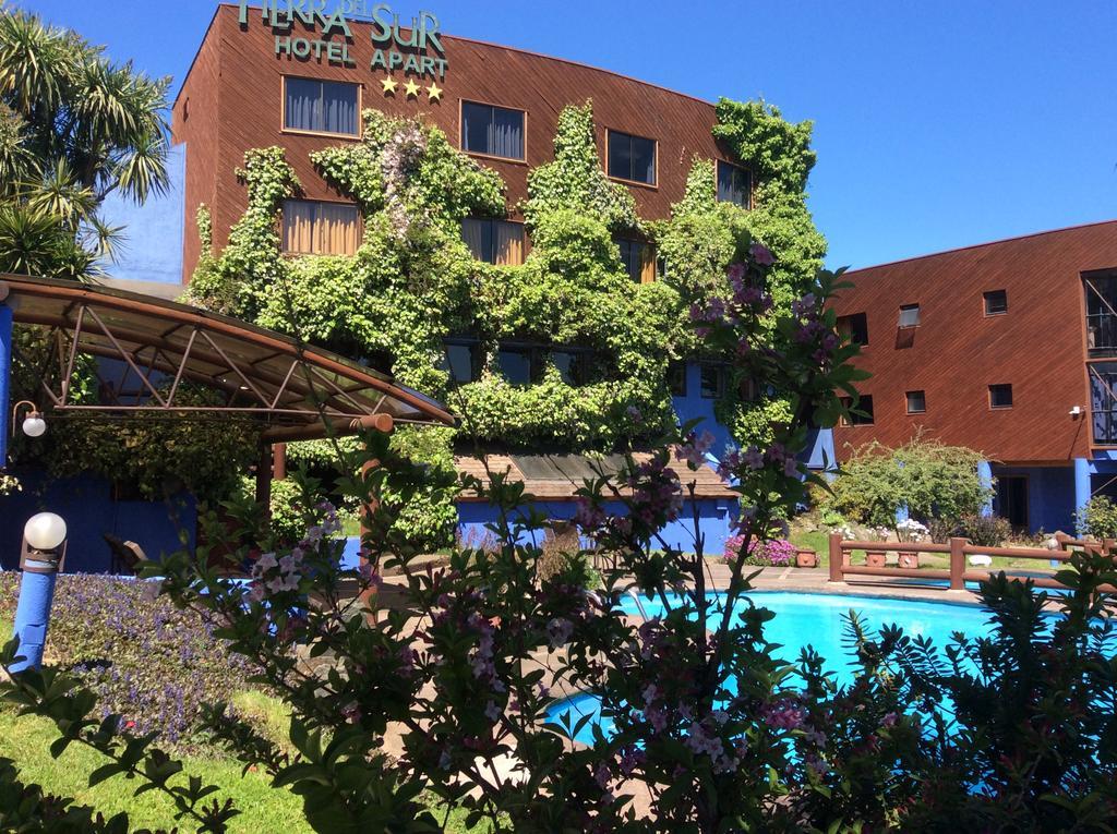 Hotel Tierra Del Sur Temuco Bagian luar foto