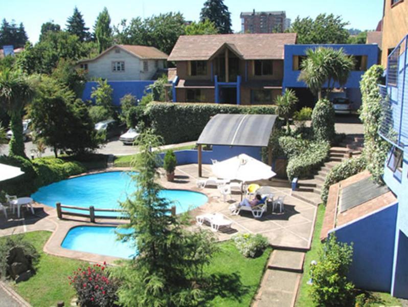 Hotel Tierra Del Sur Temuco Bagian luar foto